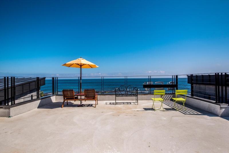 Hostal Sea And Wave Seogwipo Exterior foto
